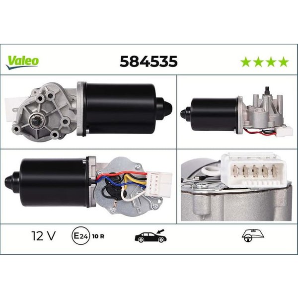 Valeo Wischermotor Hinten CitroëN Saxo S0 S1 Zx N2 Peugeot 106-image