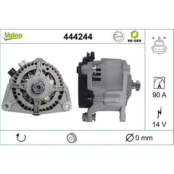 Valeo Generator 90A Ford Focus 1 2.0 131 PS-image