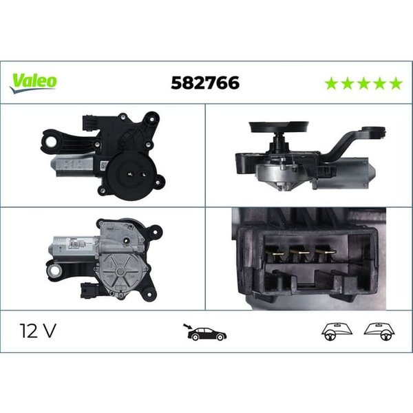 Valeo Wischermotor Vorne BMW 3Er Touring 5Er F90 G30 G31-image