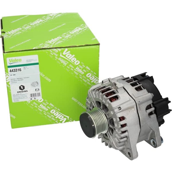 Valeo Generator Fiat Ducato Iveco Daily-image