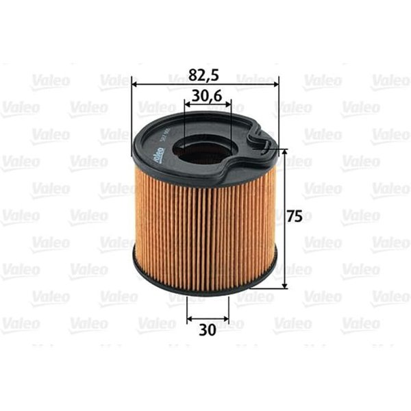Valeo Kraftstofffilter CitroëN Fiat Lancia Peugeot Suzuki-image
