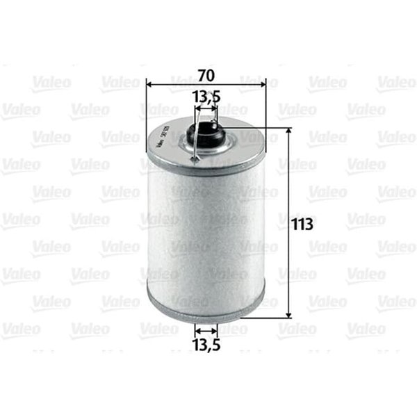 Valeo Kraftstofffilter Mercedes Henschel 2-T T2/L T2/LN1-image