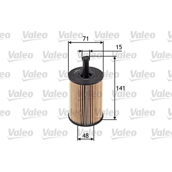 Valeo ÖLfilter VW Audi Ford Seat Skoda Mitsubishi Chrysler Dodge-image