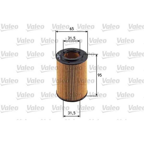 Valeo ÖLfilter Honda Accord Civic Cr-V 2,2-image
