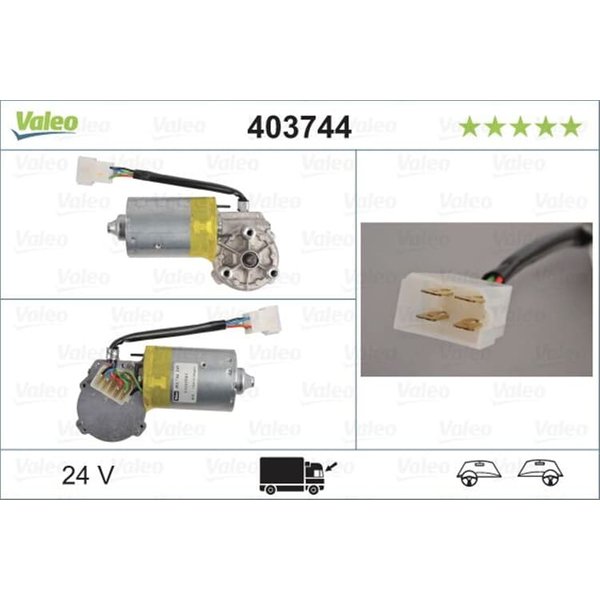 Valeo Wischermotor Vorne 403744-image