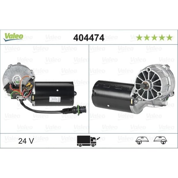 Valeo Wischermotor Vorne 404474-image