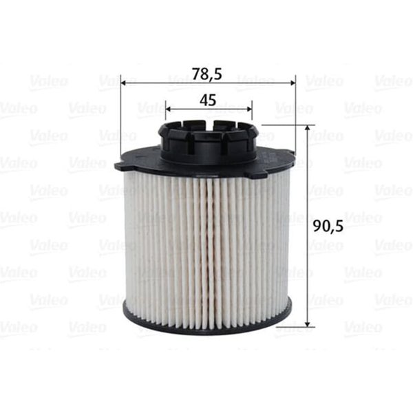 Valeo Kraftstofffilter Chevrolet Opel Saab-image