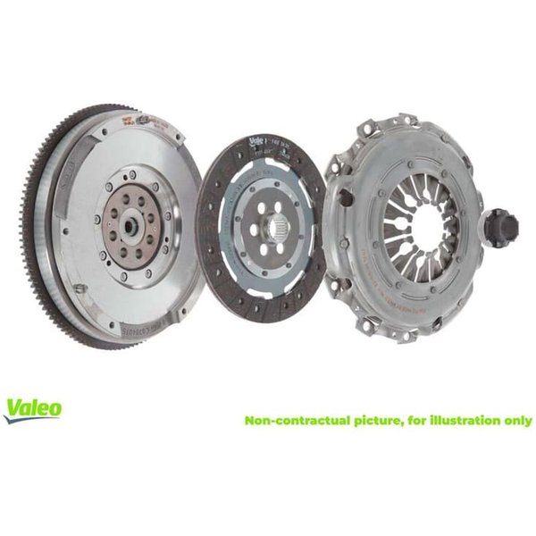 Valeo Kupplung + Schwungrad Bmw 1Er 2Er 3Er-image
