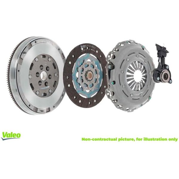 Valeo Kupplung + Schwungrad Nissan Interstar Nv400 Opel Movano Renault Master-image