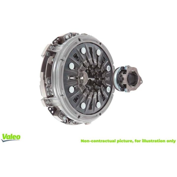 Valeo Kupplung + AusrüCklager Audi Seat Skoda VW-image