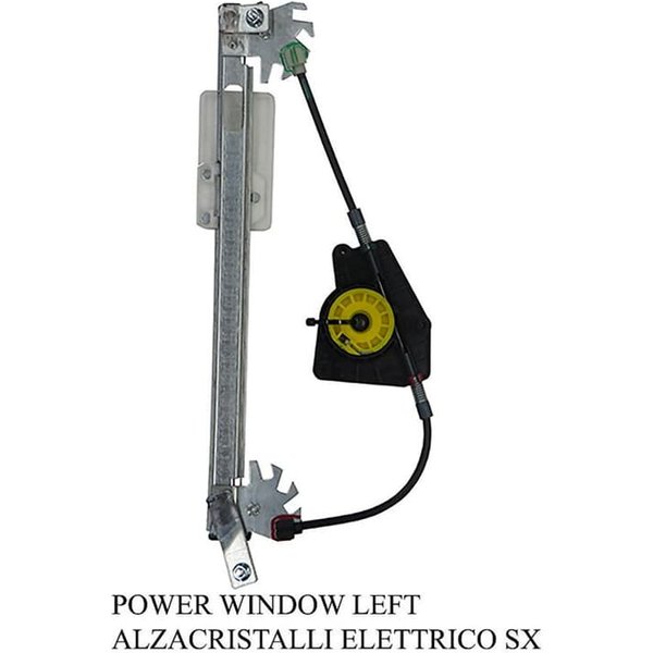 Valeo Fensterheber Elektrisch Hinten Links Seat Cordoba Ibiza-image
