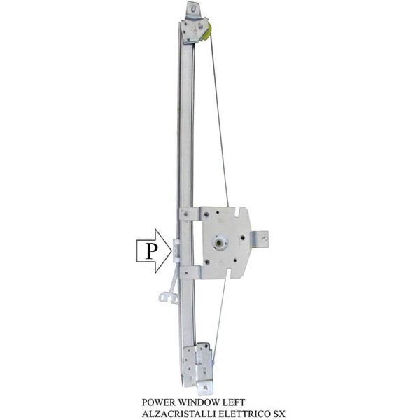 Valeo Fensterheber Elektrisch Vorne Rechts Renault Trafic 852531-image
