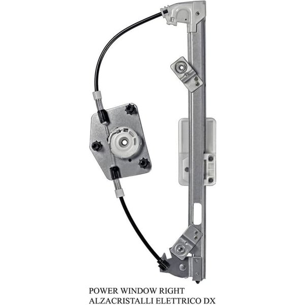 Valeo Fensterheber Elektrisch Hinten Rechts Skoda Fabia-image