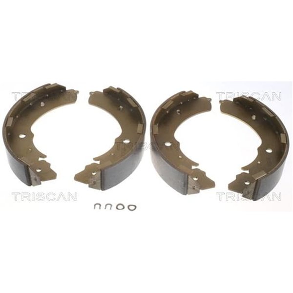 Triscan Bremsbacken Fiat Fullback Isuzu D-Max Mitsubishi L200-image
