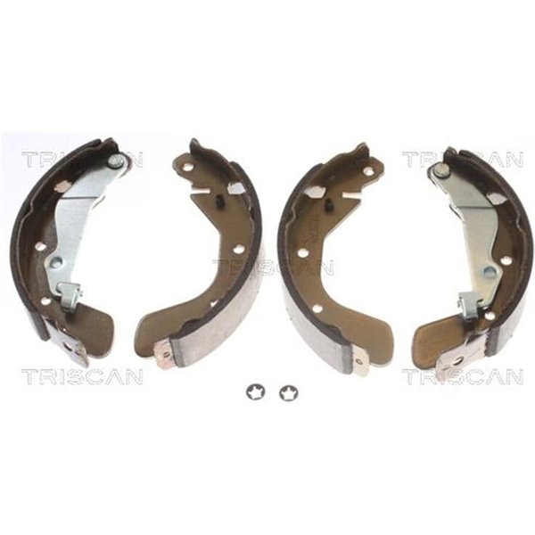 Triscan Bremsbacken Chevrolet Aveo Spark Daewoo Kalos Opel Karl-image