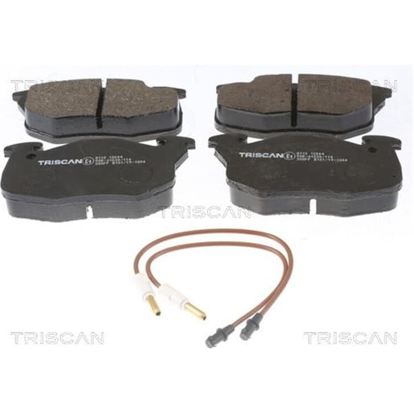 Triscan BremsbeläGe Vorne Citroen Peugeot Renault-image