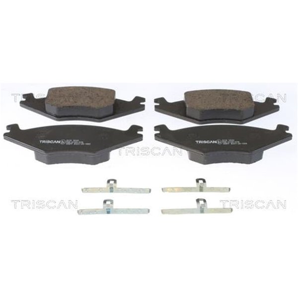 Triscan BremsbeläGe Vorne Seat Cordoba Ibiza VW Golf Jetta Passat Polo-image