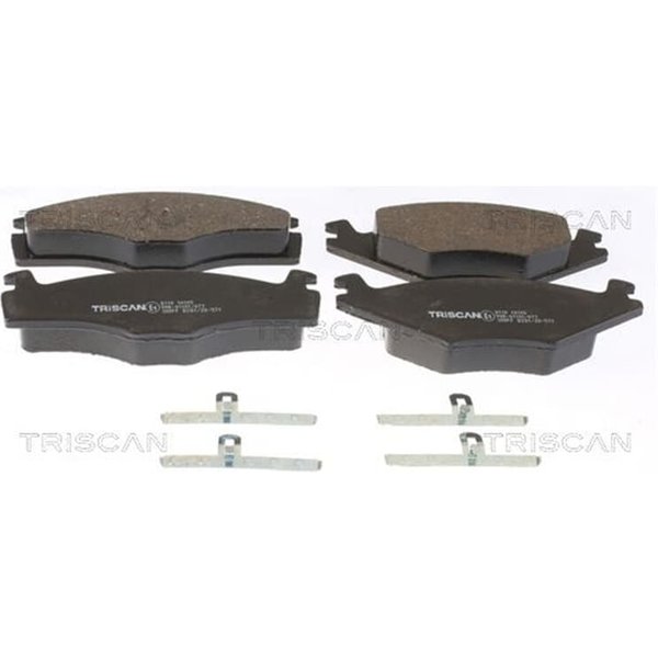 Triscan BremsbeläGe Hinten Alfa Romeo Audi Fiat Lancia VW-image