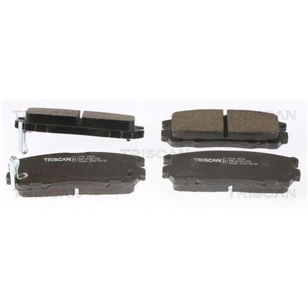 Triscan BremsbeläGe Hinten Isuzu Trooper Opel Frontera Monterey-image