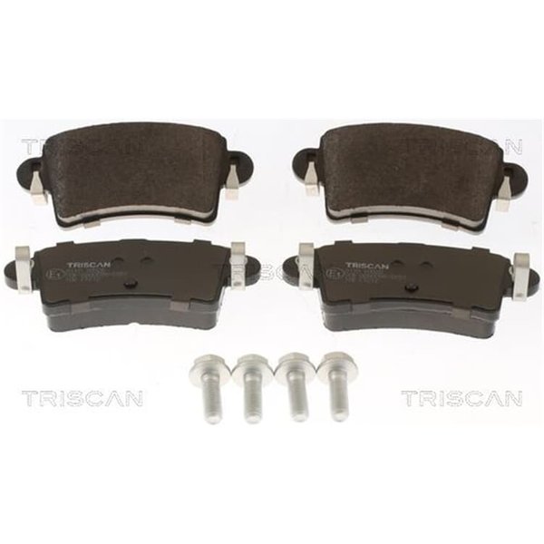 Triscan BremsbeläGe Hinten Nissan Interstar Opel Movano Renault Master-image