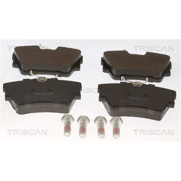 Triscan BremsbeläGe Hinten Fiat Nissan Opel Renault-image