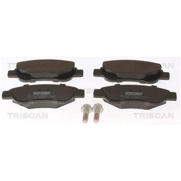 Triscan BremsbeläGe Vorne Citroen C1 Peugeot 107 108 Toyota Aygo-image