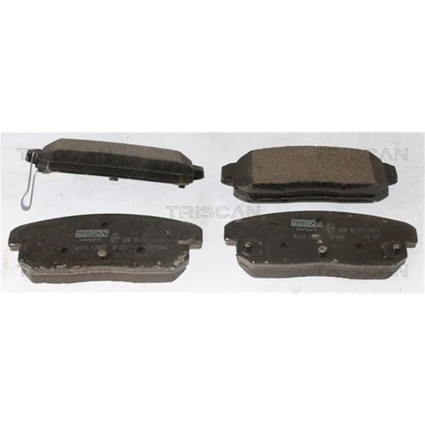 Triscan BremsbeläGe Hinten Mazda Rx-8 Suzuki Ignis-image