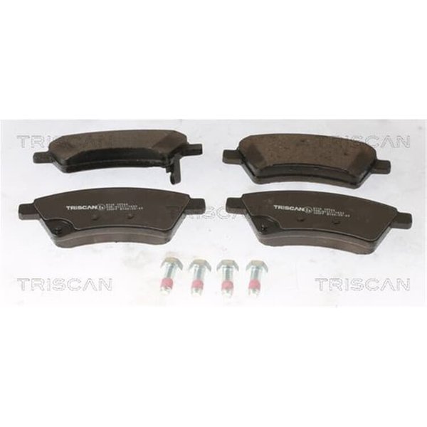 Triscan BremsbeläGe Vorne Fiat Sedici Suzuki Sx4-image