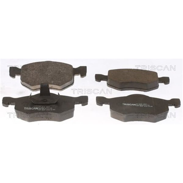 Triscan BremsbeläGe Vorne Ford Escape Ford Maverick Mazda Tribute-image
