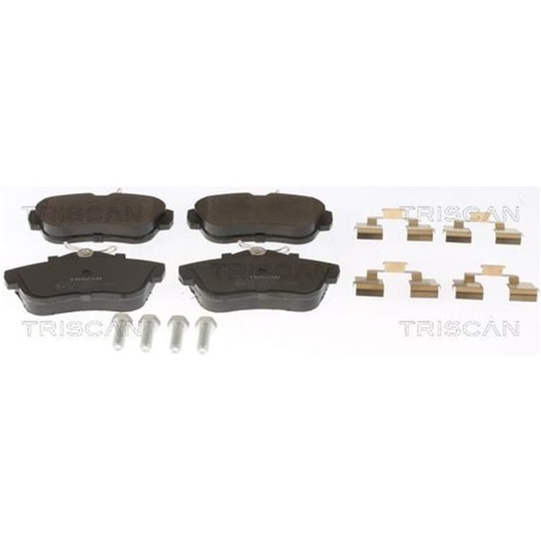 Triscan BremsbeläGe Hinten Citroen Fiat Peugeot Toyota-image