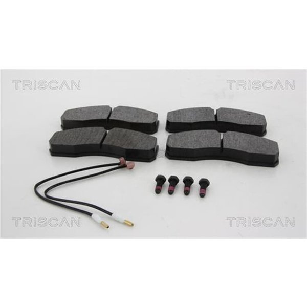 Triscan BremsbeläGe Vorne Iveco Daily Nissan Cabstar Renault Mascott Master-image