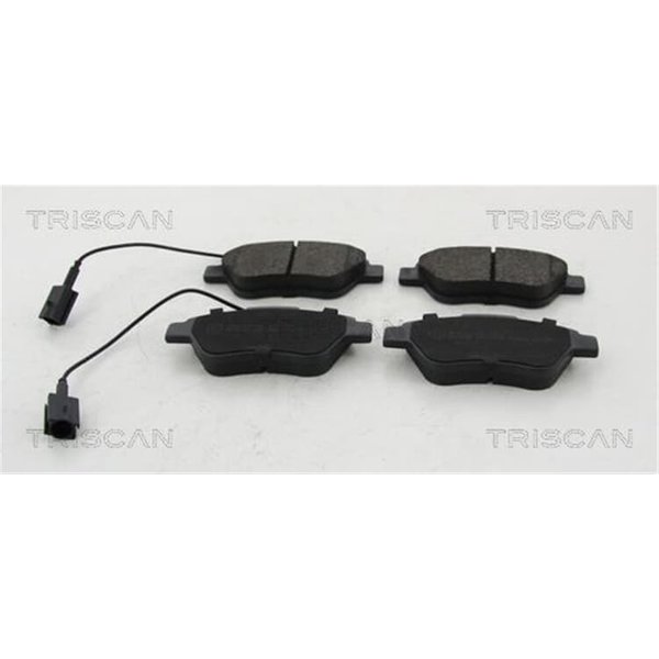 Triscan BremsbeläGe Vorne Abarth Alfa Romeo Citroen Fiat Peugeot-image
