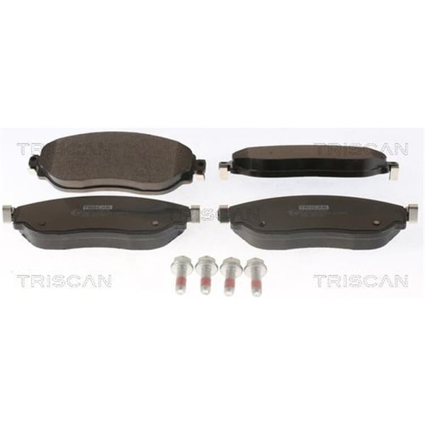 Triscan BremsbeläGe Vorne Fiat Nissan Opel Renault-image