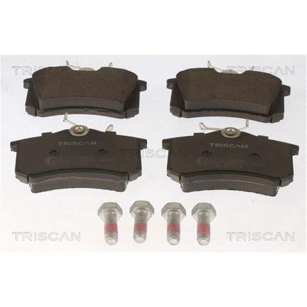 Triscan BremsbeläGe Hinten Audi Nissan Peugeot Renault Seat Skoda Vw-image