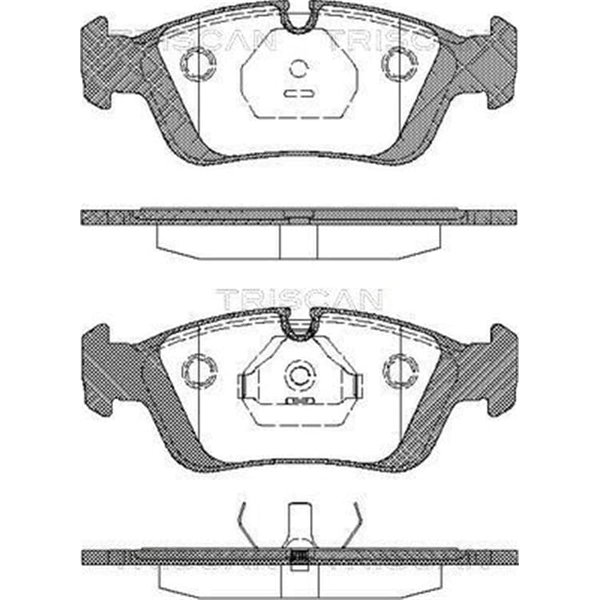Triscan BremsbeläGe Vorne BMW 3Er Z3-image