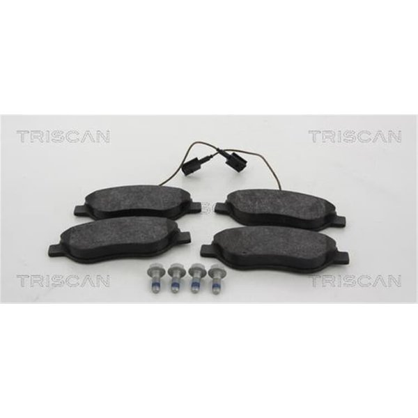 Triscan BremsbeläGe Vorne Alfa Romeo Mito Fiat Bravo Lancia Delta-image