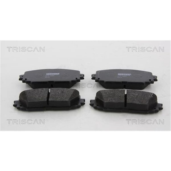 Triscan BremsbeläGe Vorne Toyota Yaris P13-image
