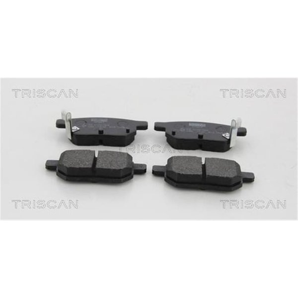 Triscan BremsbeläGe Hinten Aston Martin Lexus Subaru Toyota-image