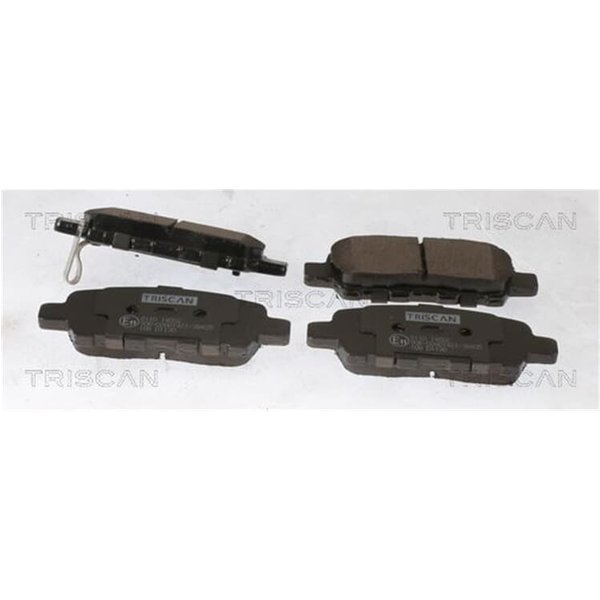 Triscan BremsbeläGe Hinten Nissan Renault 811014022-image