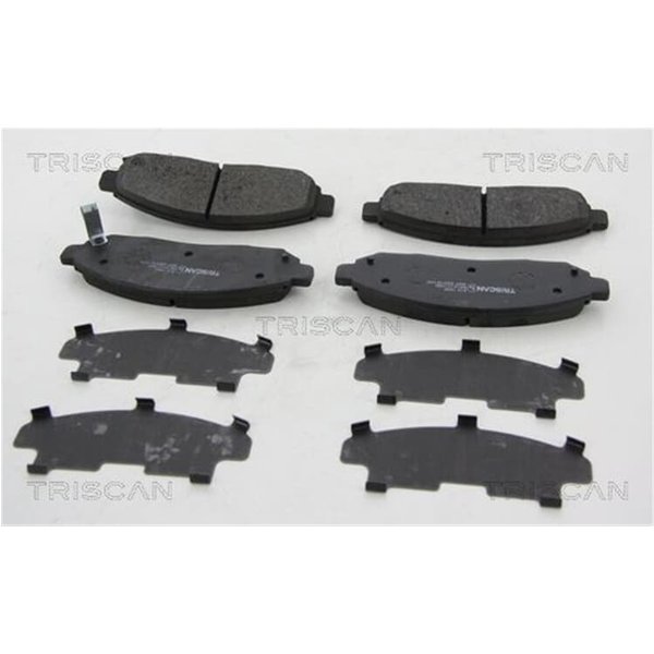 Triscan BremsbeläGe Vorne Nissan Evalia Leaf Navara Nv200 2,5-image