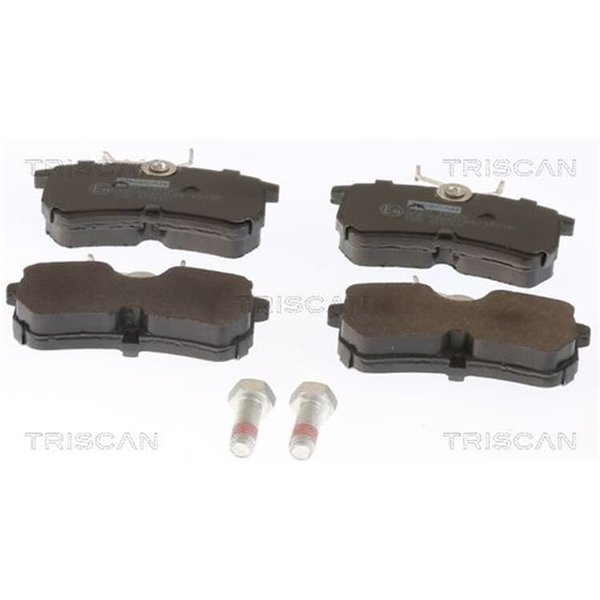 Triscan BremsbeläGe Hinten Ford Fiesta Focus-image