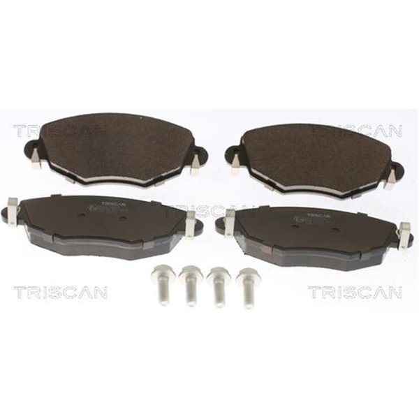Triscan BremsbeläGe Vorne Ford Mondeo Jaguar X-Type-image