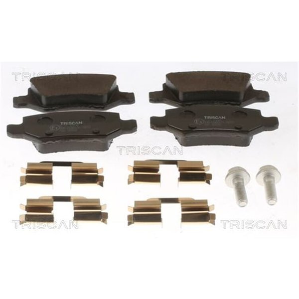 Triscan BremsbeläGe Hinten Mercedes A-Klasse B-Klasse Vaneo-image