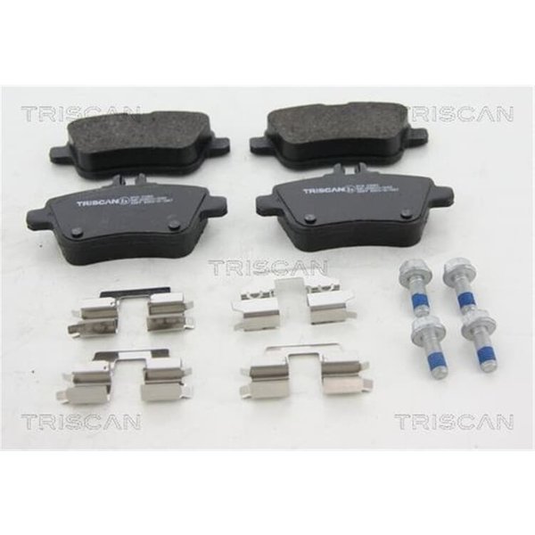 Triscan BremsbeläGe Hinten Mercedes A-Klasse B-Klasse Cla Gla-Klasse Slc Slk-image