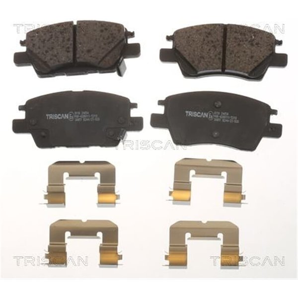 Triscan BremsbeläGe Vorne Opel Ampera-E-image