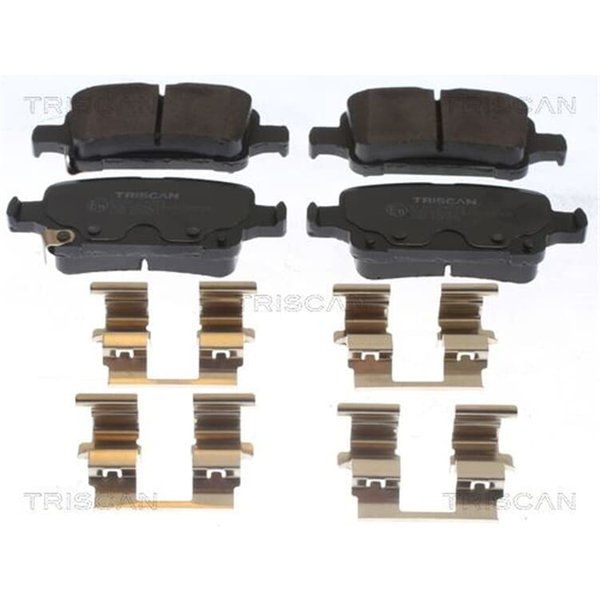 Triscan BremsbeläGe Hinten Opel Ampera-E Astra-image