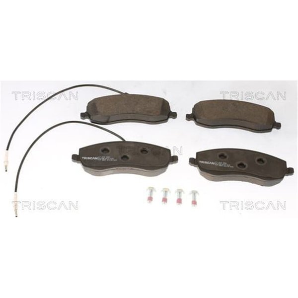 Triscan BremsbeläGe Hinten Peugeot Renault-image