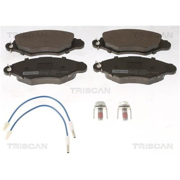 Triscan BremsbeläGe Vorne Citroen Nissan Peugeot Renault-image