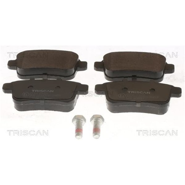 Triscan BremsbeläGe Hinten Mercedes Citan Renault Kangoo-image