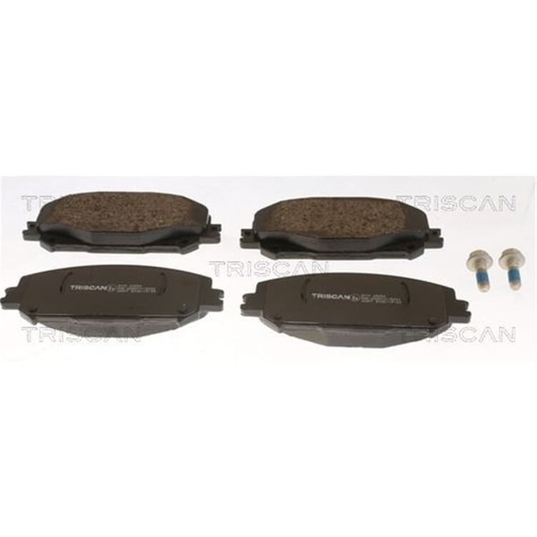 Triscan BremsbeläGe Vorne Renault 811025054-image